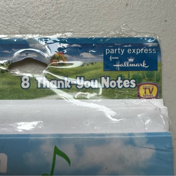 Disney Little Einstein Thank You Cards - pack of 8 - Picture 3 of 4